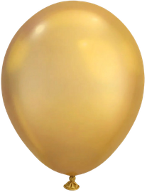 Globo Chrome Dorado