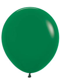 Globo Verde Oscuro