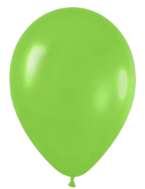 Globo Verde Limón
