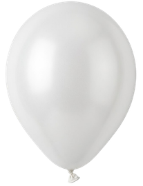 Globo Blanco Perlado