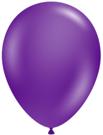 Globo Morado Fuerte