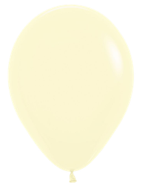 Globo Amarillo Pastel