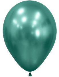 Globo Chrome Verde