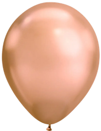 Globo Chrome Rose Gold